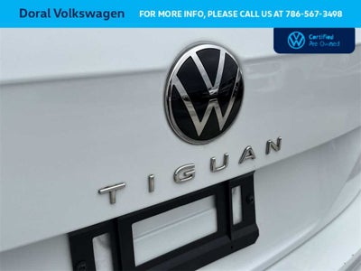 2024 Volkswagen Tiguan S
