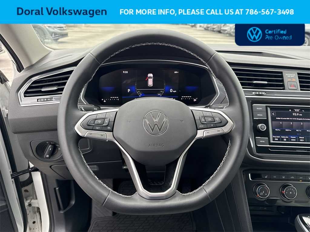 2024 Volkswagen Tiguan S