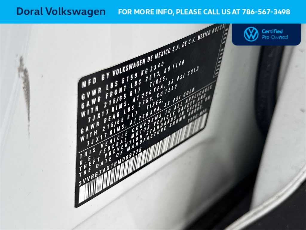 2024 Volkswagen Tiguan S