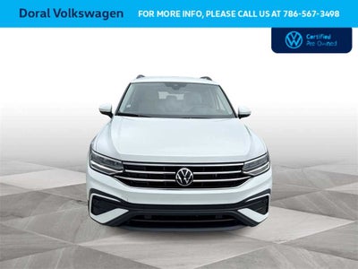2024 Volkswagen Tiguan S