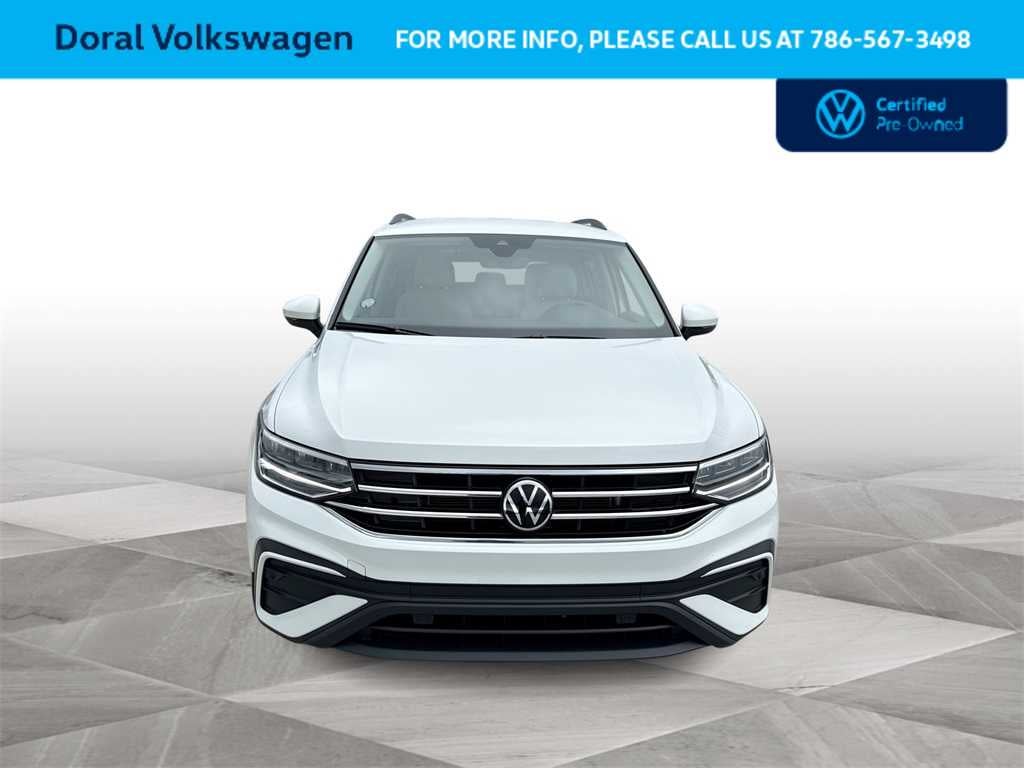 2024 Volkswagen Tiguan S
