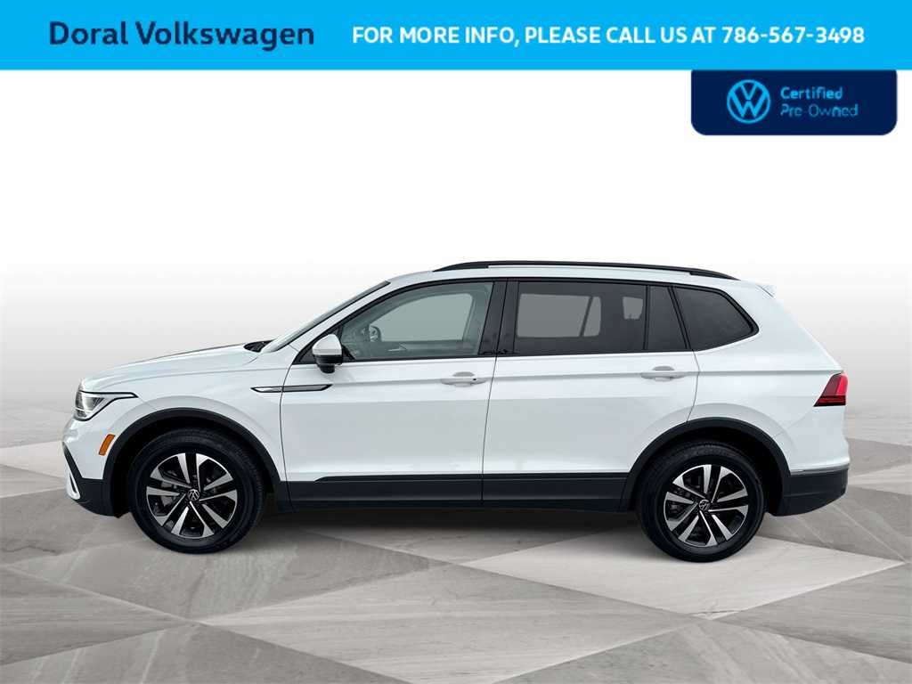 2024 Volkswagen Tiguan S
