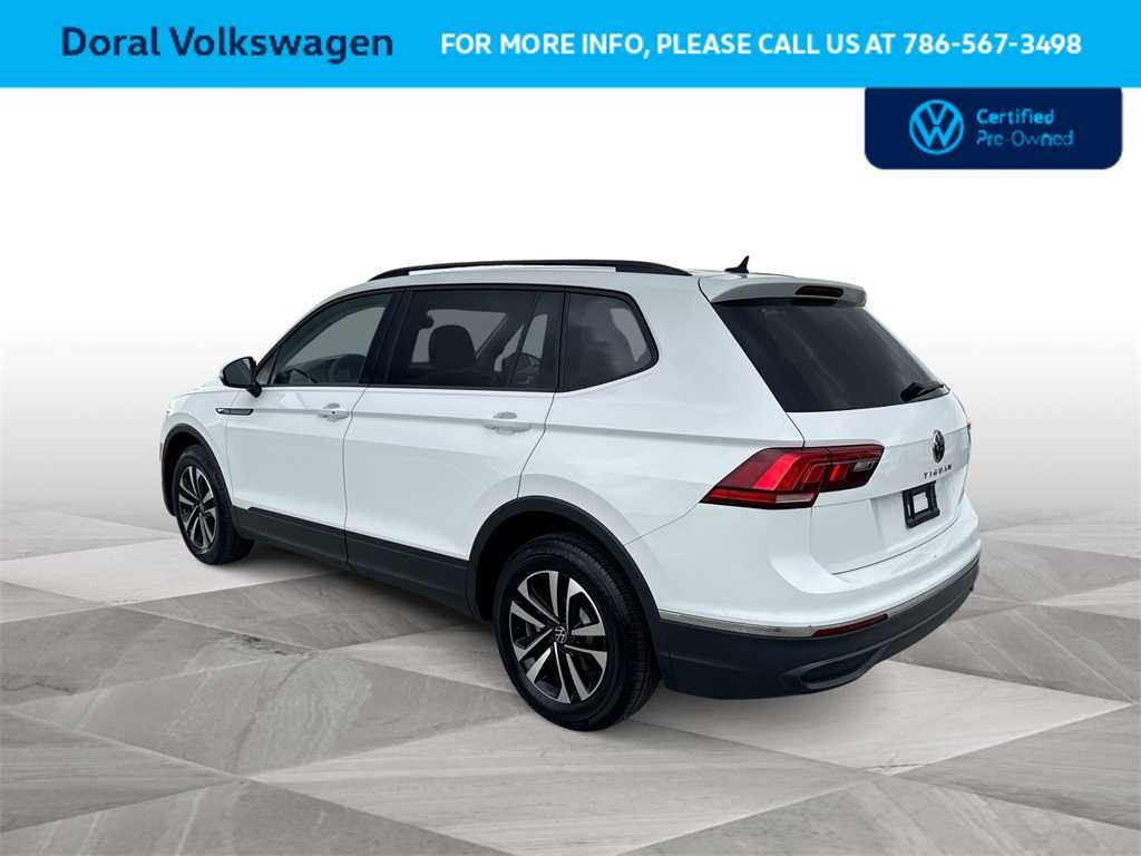 2024 Volkswagen Tiguan S