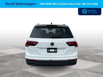 2024 Volkswagen Tiguan S