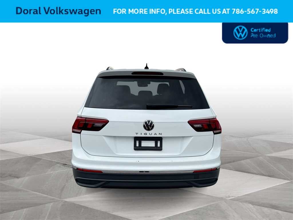 2024 Volkswagen Tiguan S