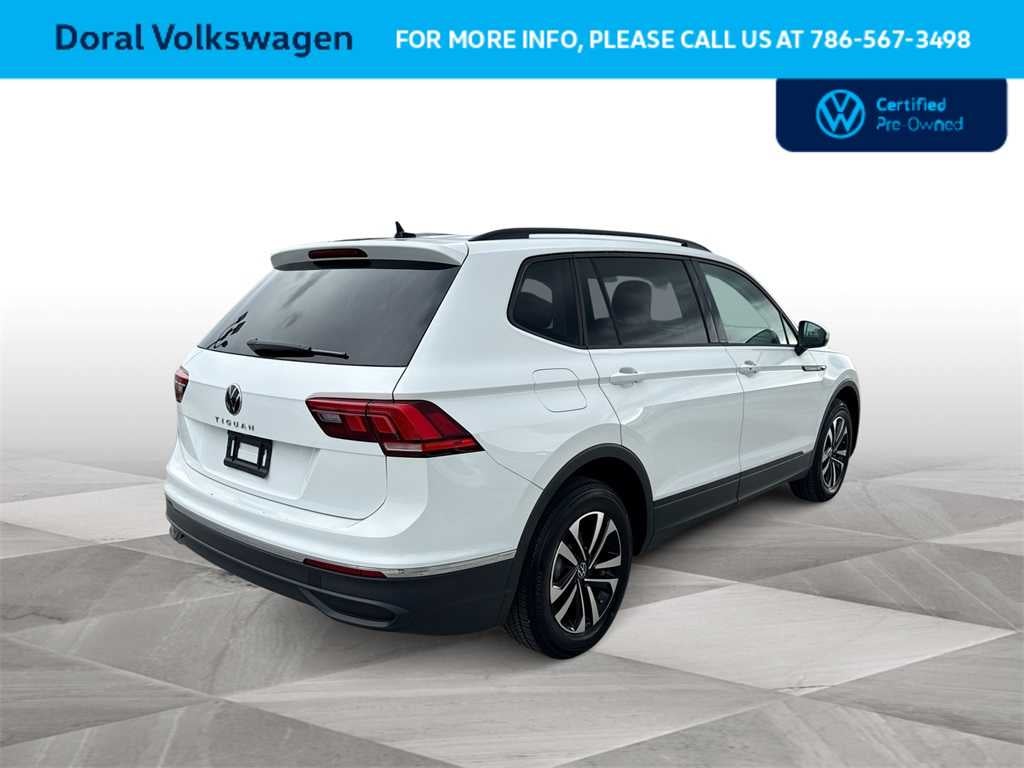 2024 Volkswagen Tiguan S