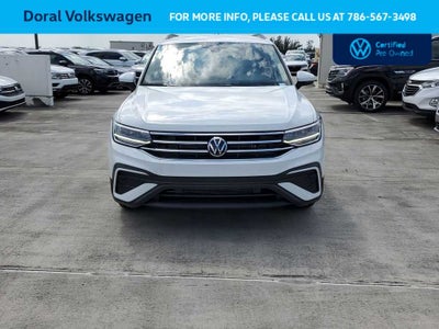 2023 Volkswagen Tiguan S