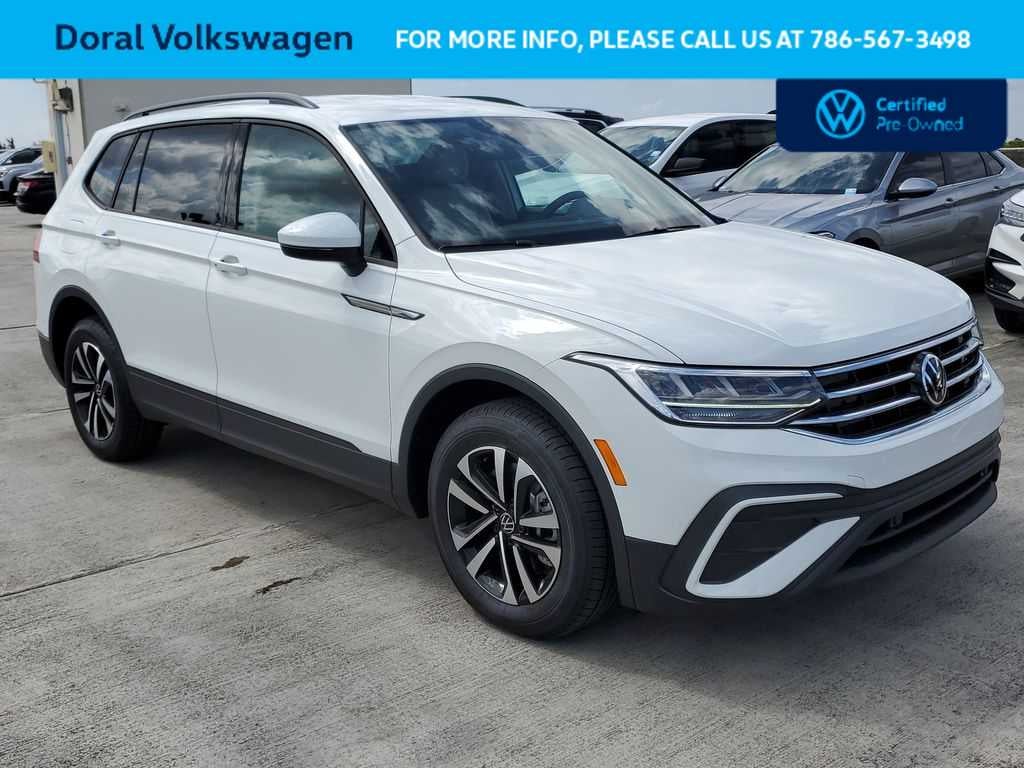 2023 Volkswagen Tiguan S