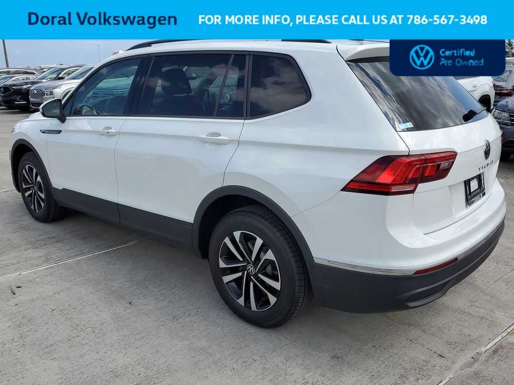 2023 Volkswagen Tiguan S