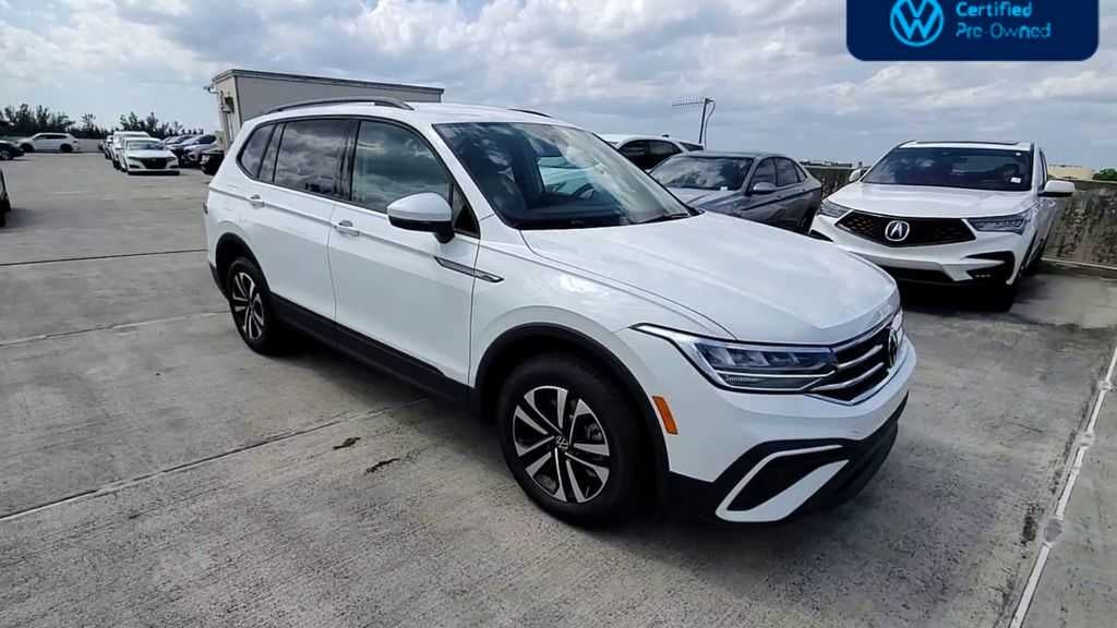 2023 Volkswagen Tiguan S