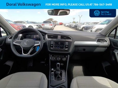 2023 Volkswagen Tiguan S