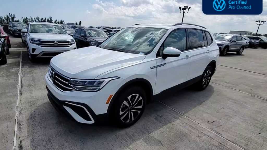 2023 Volkswagen Tiguan S