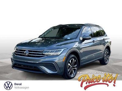 2023 Volkswagen Tiguan S