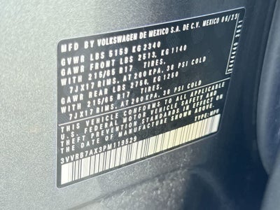 2023 Volkswagen Tiguan S