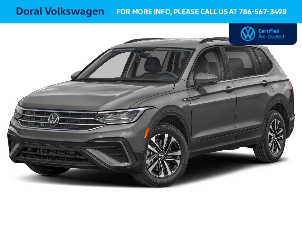 2024 Volkswagen Tiguan S