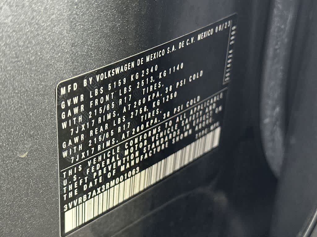 2024 Volkswagen Tiguan S