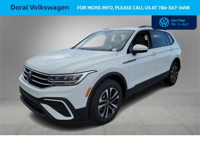 2023 Volkswagen Tiguan S