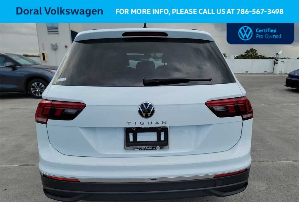 2023 Volkswagen Tiguan S