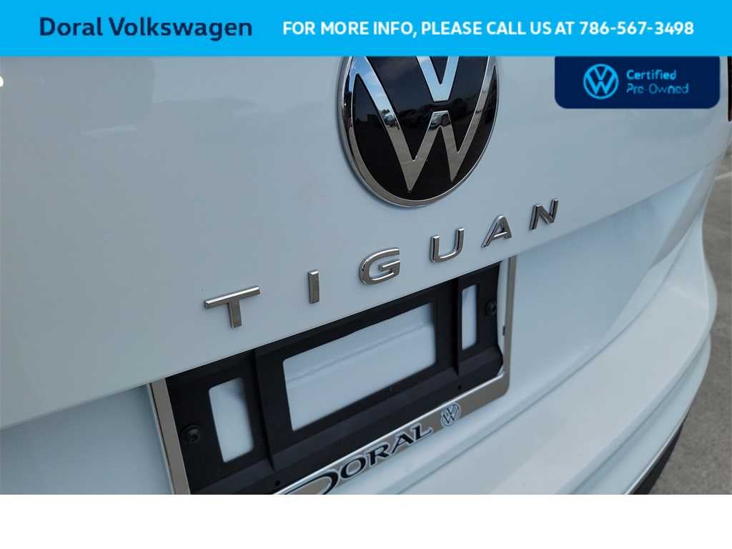 2023 Volkswagen Tiguan S