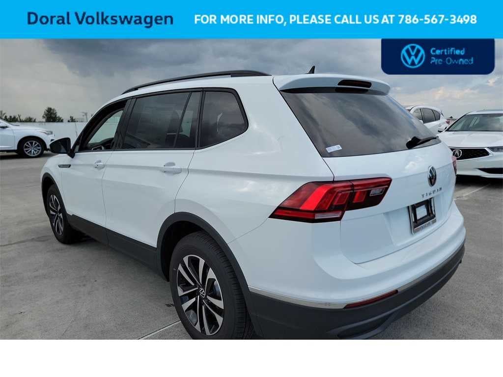 2023 Volkswagen Tiguan S