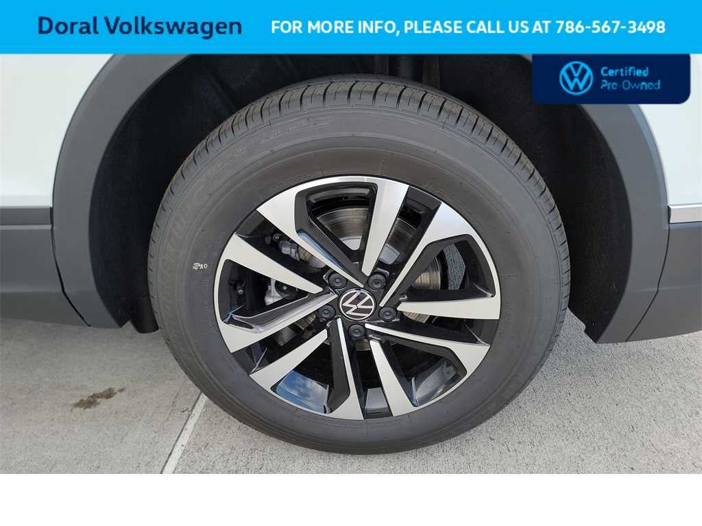 2023 Volkswagen Tiguan S