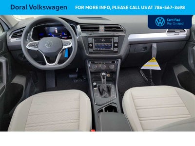 2023 Volkswagen Tiguan S