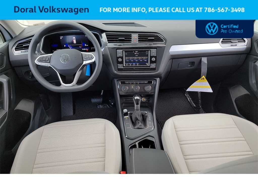 2023 Volkswagen Tiguan S