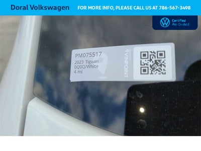 2023 Volkswagen Tiguan S