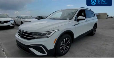 2023 Volkswagen Tiguan S