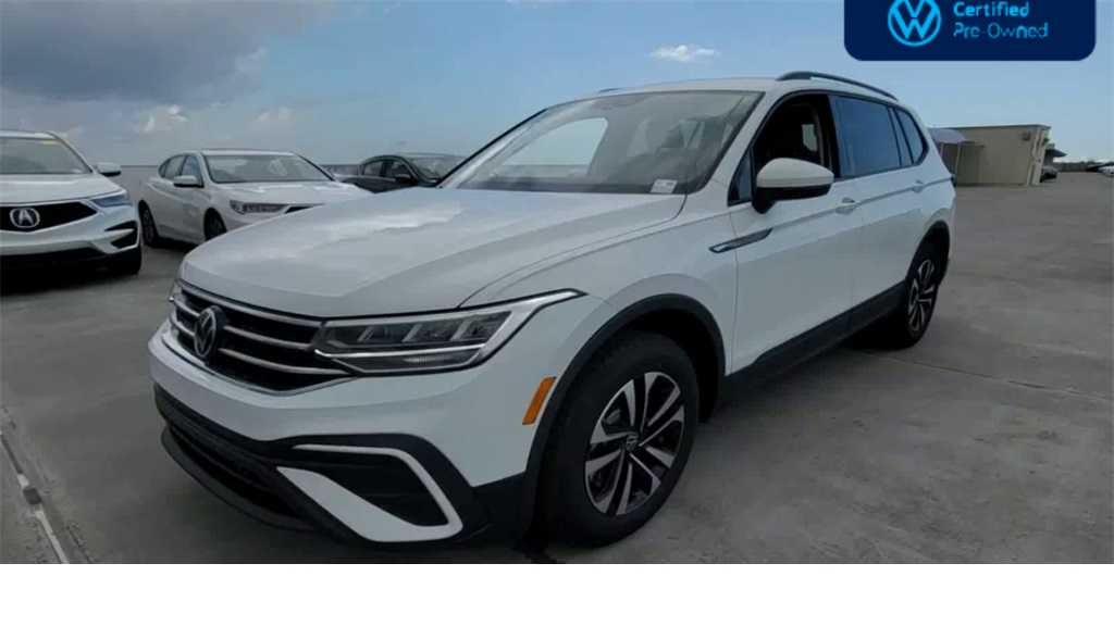 2023 Volkswagen Tiguan S