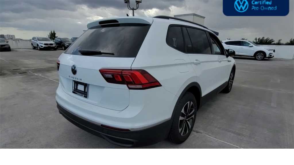 2023 Volkswagen Tiguan S