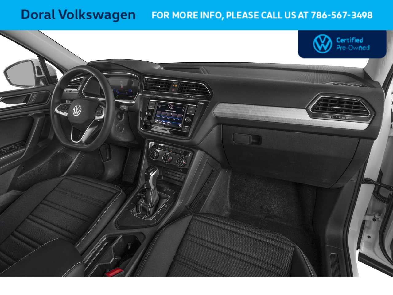 2023 Volkswagen Tiguan S