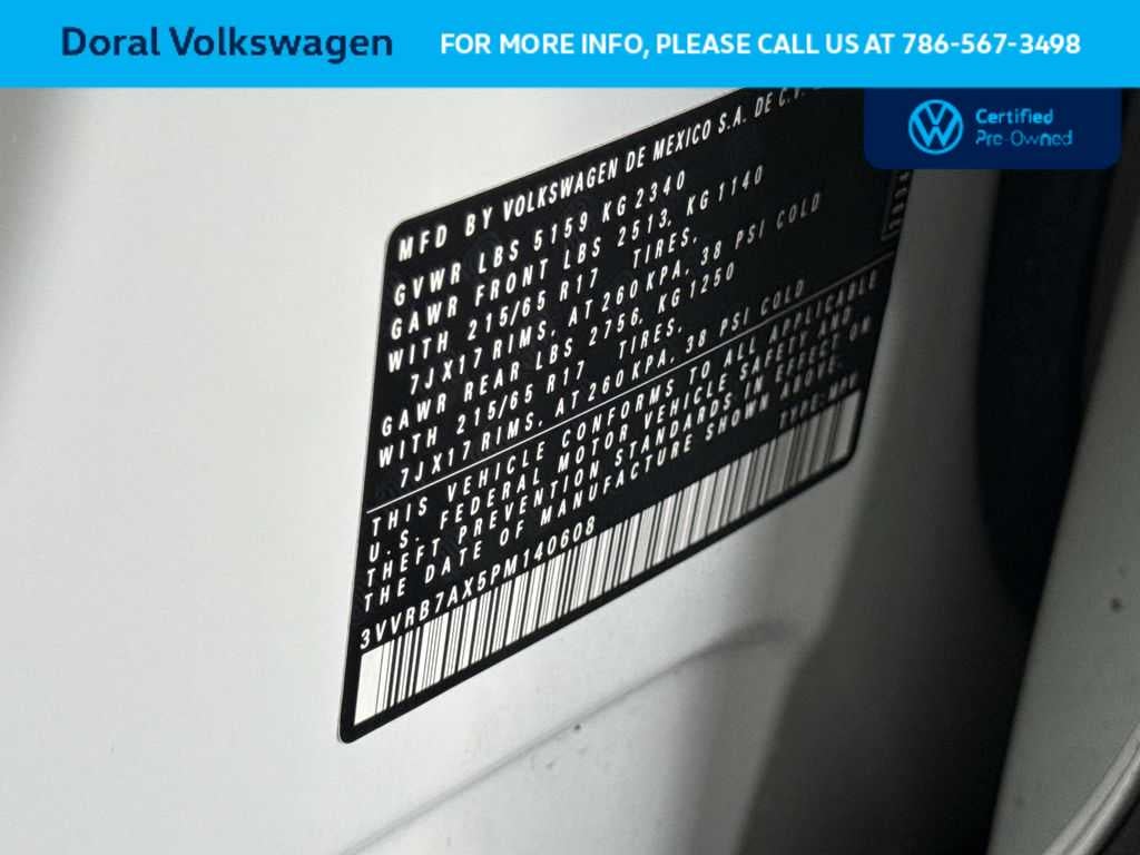 2023 Volkswagen Tiguan S