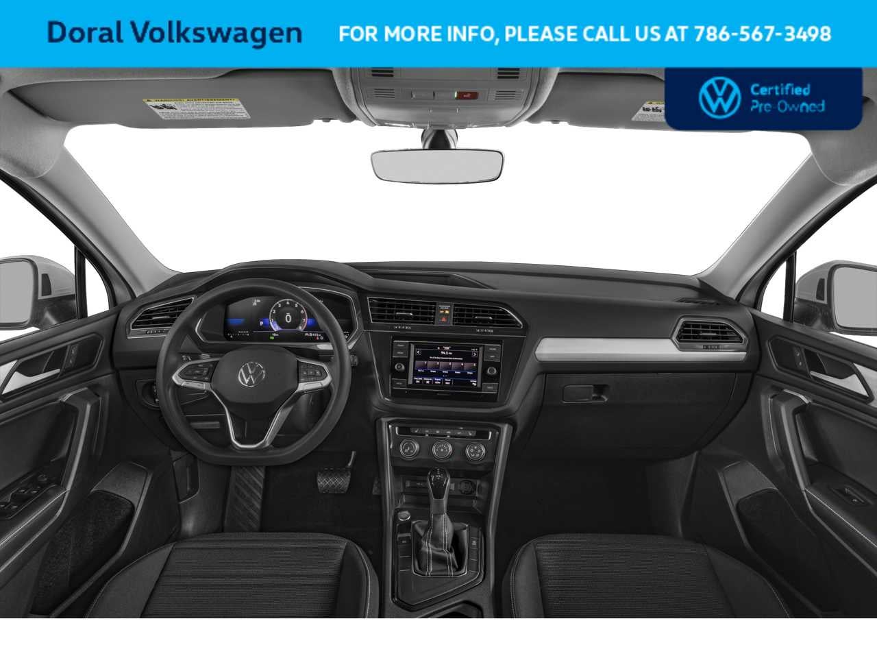 2023 Volkswagen Tiguan S