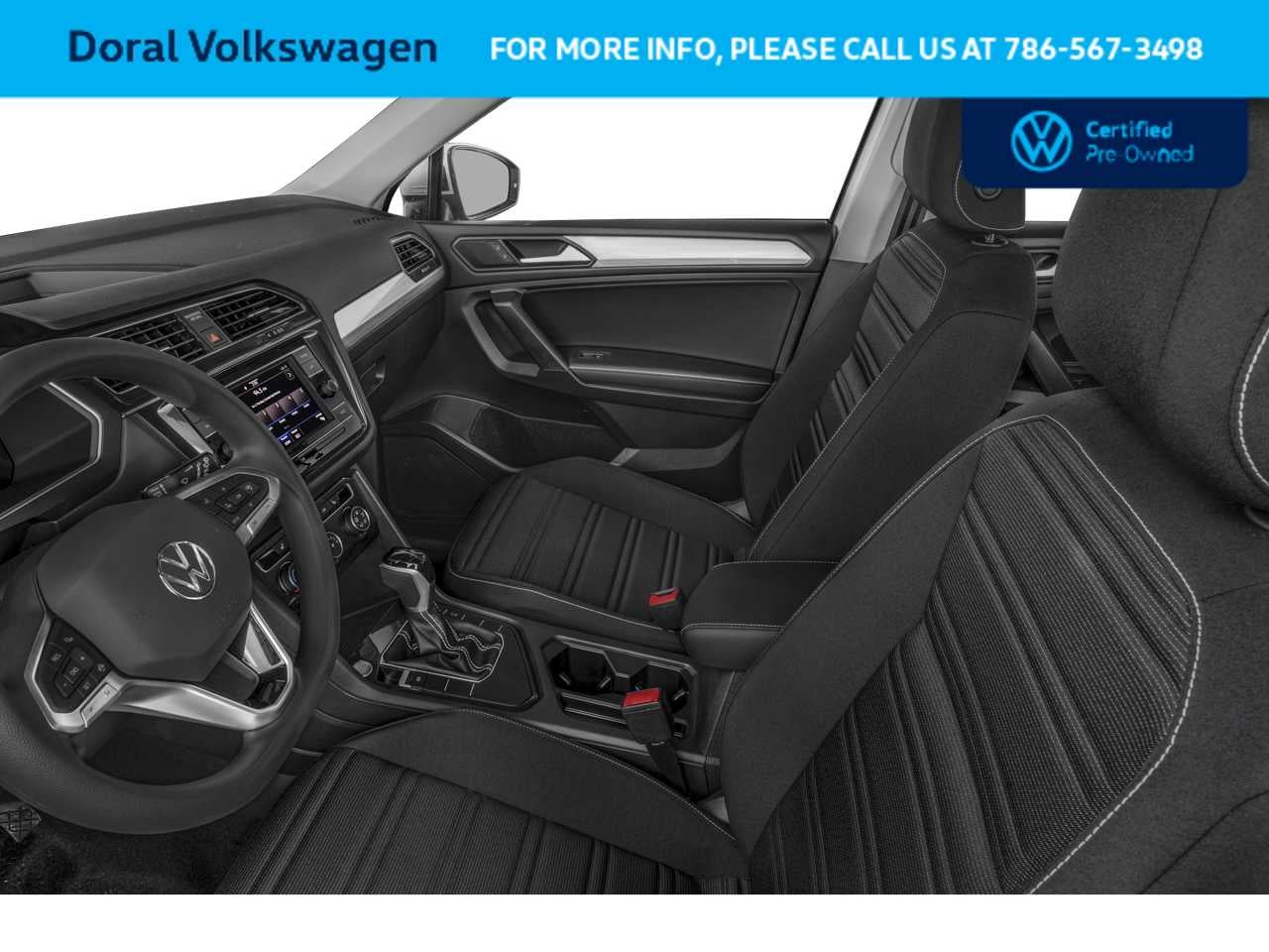2023 Volkswagen Tiguan S