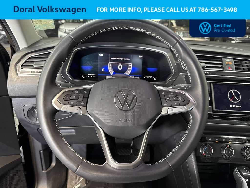 2023 Volkswagen Tiguan S