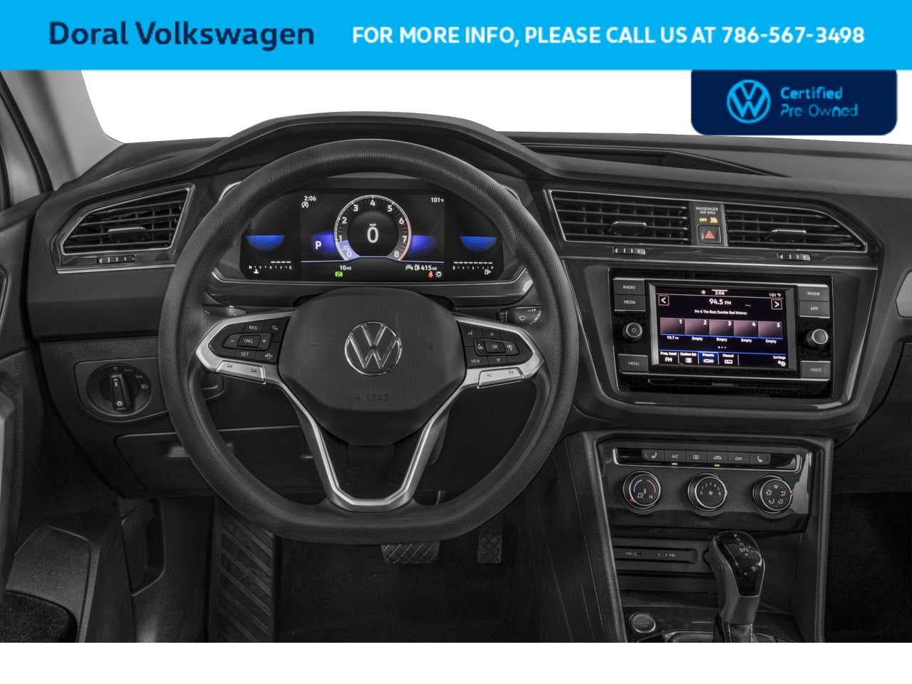 2023 Volkswagen Tiguan S