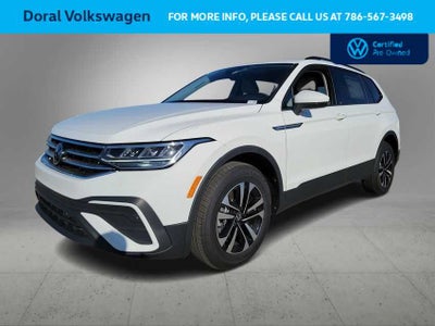 2023 Volkswagen Tiguan S