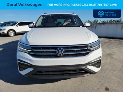 2023 Volkswagen Tiguan S