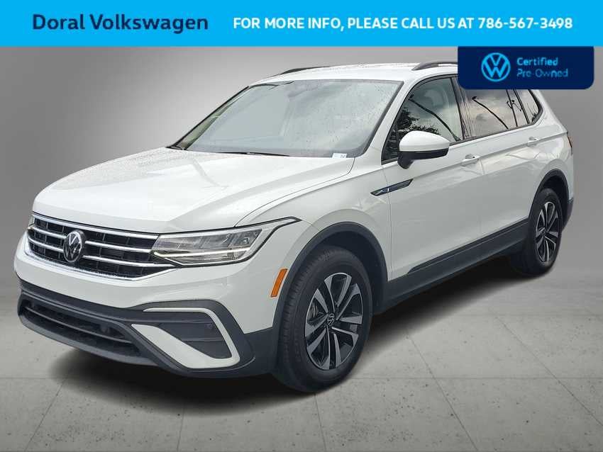 2023 Volkswagen Tiguan S