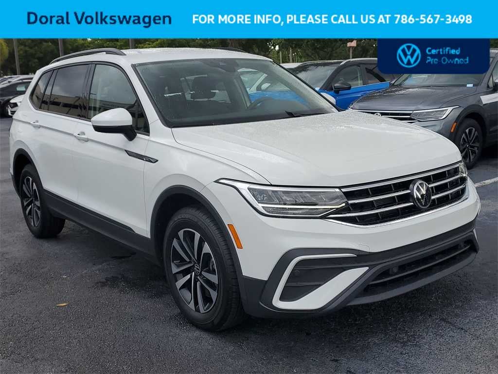 2023 Volkswagen Tiguan S