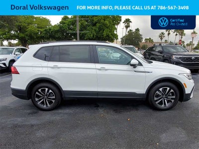 2023 Volkswagen Tiguan S