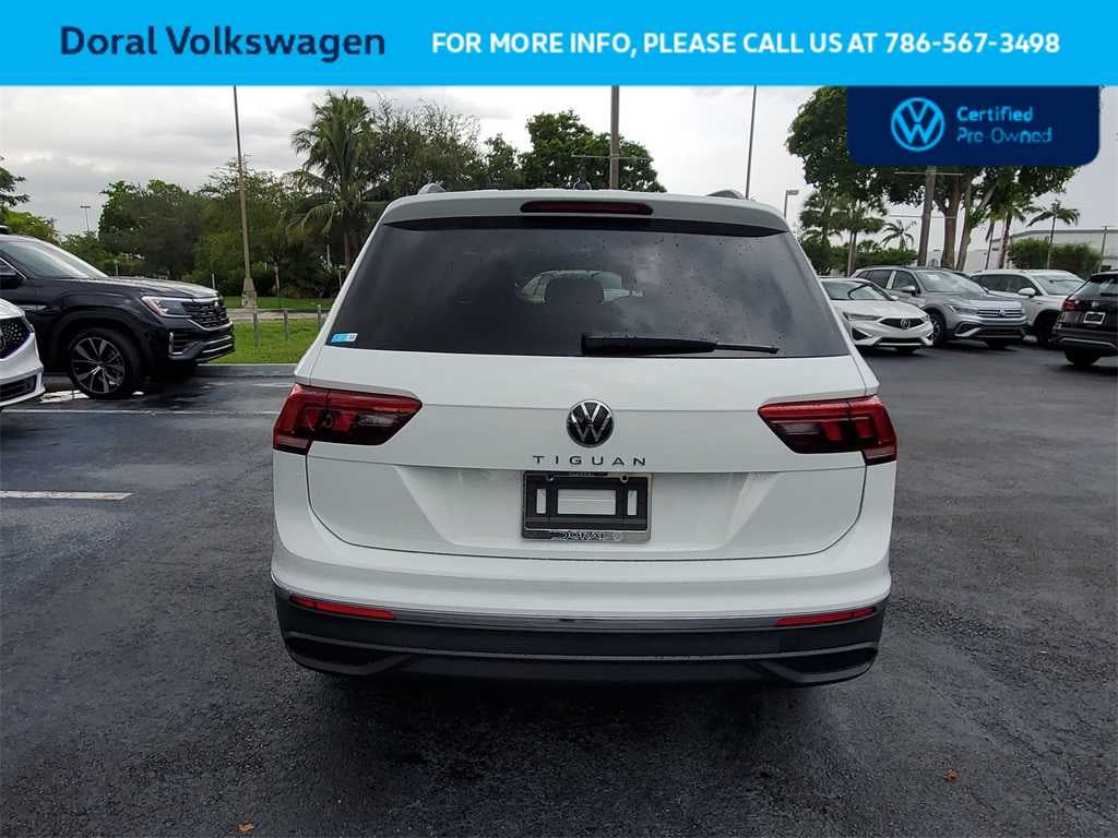 2023 Volkswagen Tiguan S
