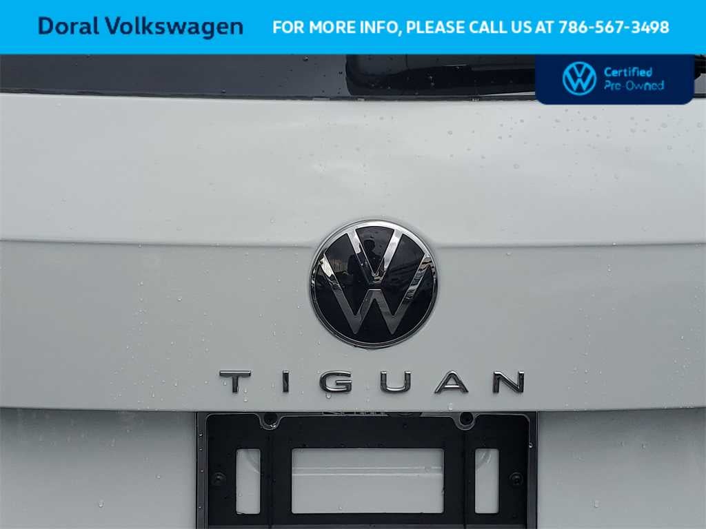 2023 Volkswagen Tiguan S