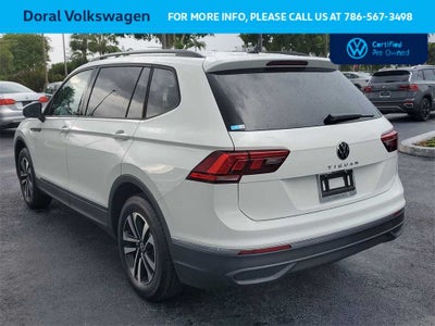 2023 Volkswagen Tiguan S