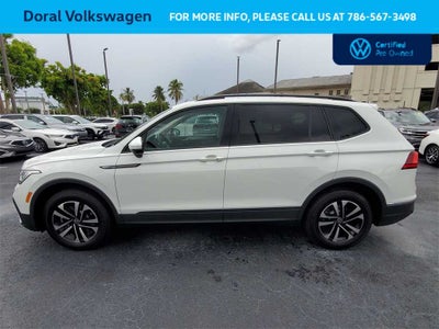 2023 Volkswagen Tiguan S