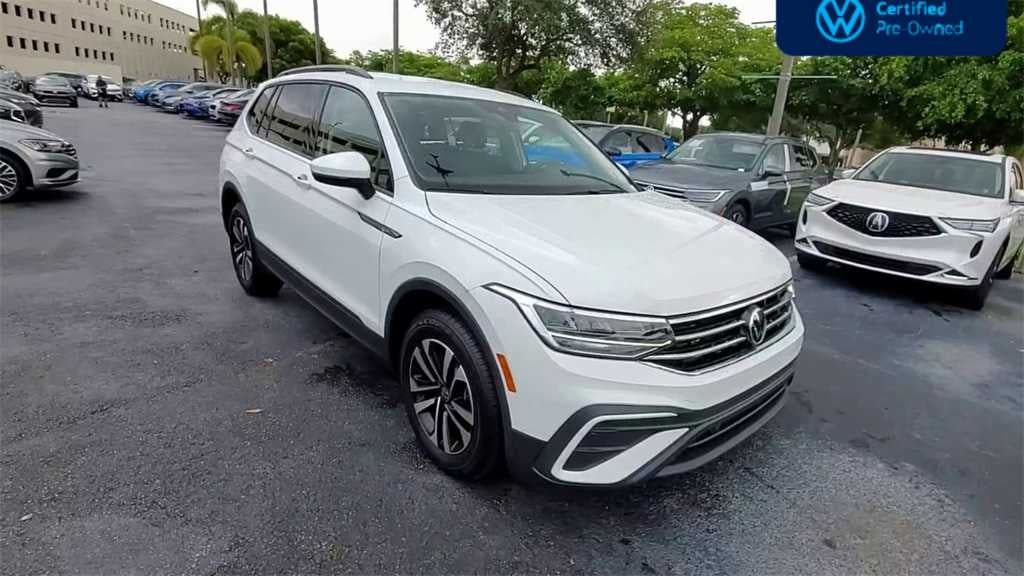 2023 Volkswagen Tiguan S