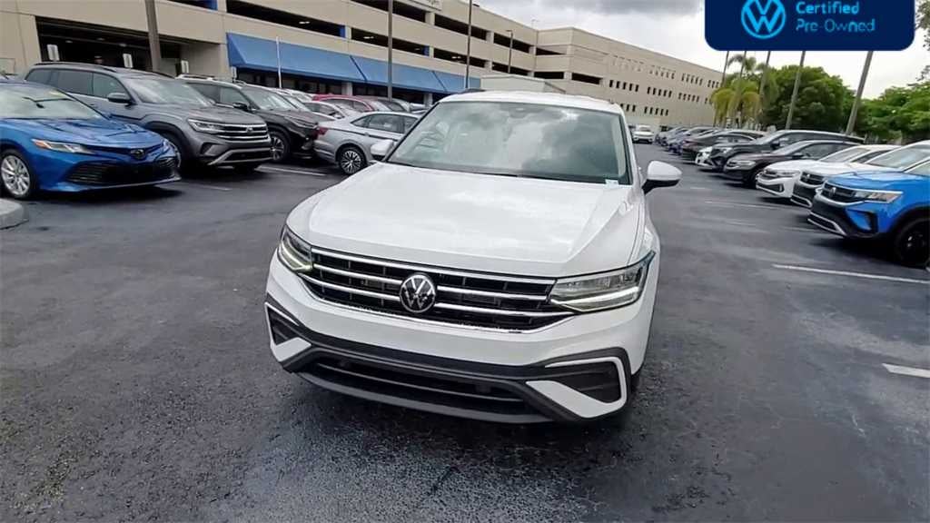 2023 Volkswagen Tiguan S