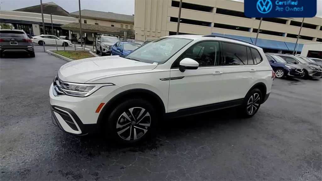 2023 Volkswagen Tiguan S