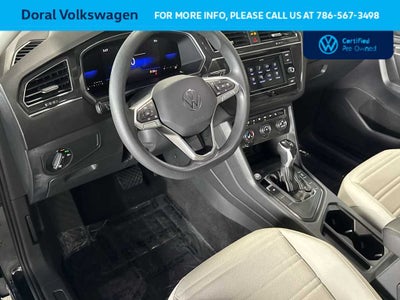 2023 Volkswagen Tiguan S